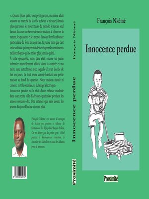 cover image of Innocence Perdue, Morceaux Choisis de Mon Enfance